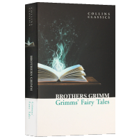 格林黑暗童话三部曲之一 [正版]格林童话 英文原版 Grimms Fairy Tales 柯林斯经典系列 儿童文学英语书