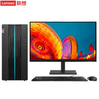 联想(Lenovo)GeekPro 台式电脑 21.45英寸屏(I5-12400F 16G 512G固态 4G独显)