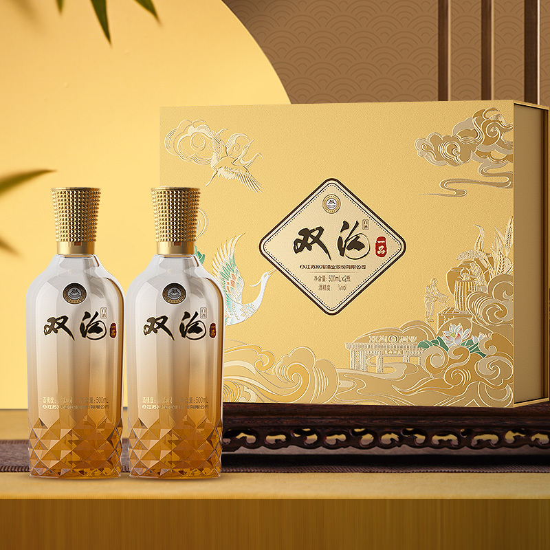 双沟 珍宝坊一品42度500mL双瓶礼盒装 浓香白酒送礼1469