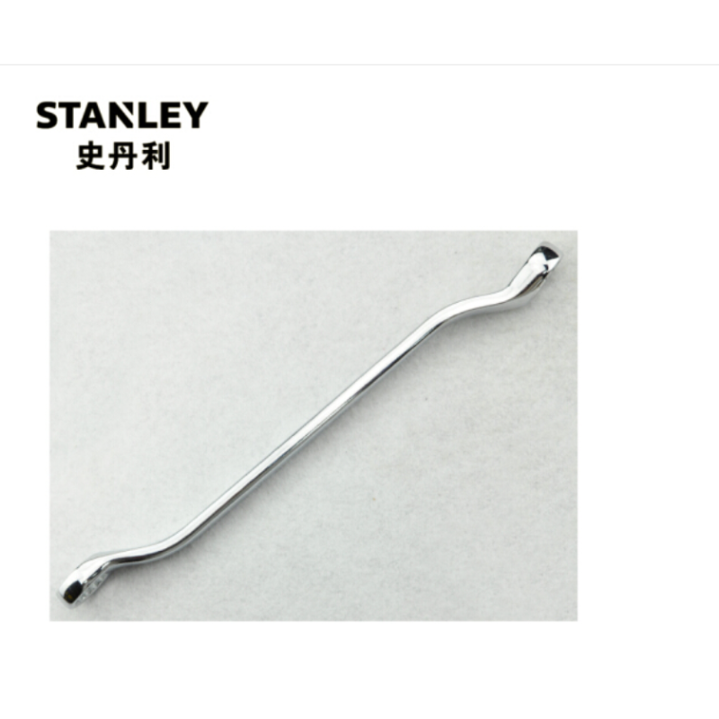 DM史丹利(Stanley)公制精抛光45°角双梅花扳手11x13mm 93-903-1-23