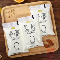 君乐宝（JUNLEBAO）简醇酸奶原味0蔗糖风味低温简纯酸牛奶160g/12袋-新老包装随机发