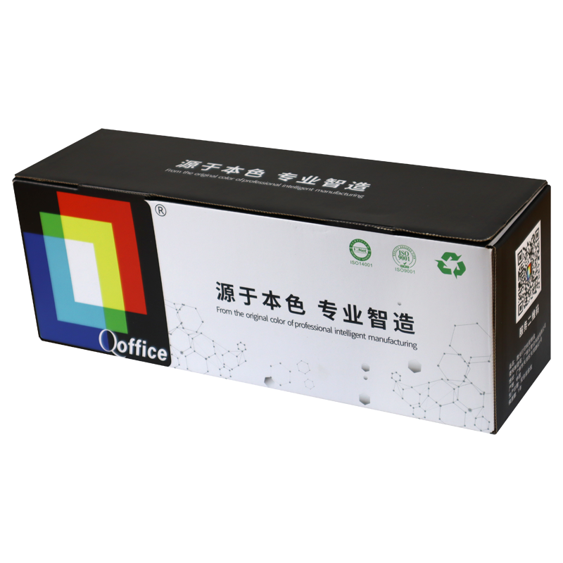 Qoffice 打印硒鼓CF277A/77A黑色 适用惠普 M305d M405dn m429fdw 黑色(不含芯片)-