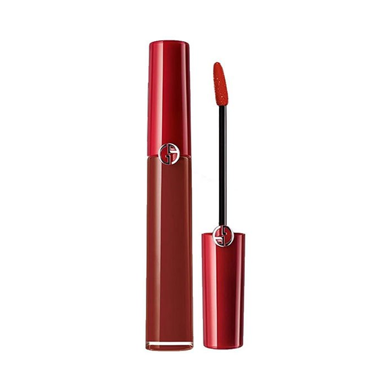 ARMANI阿玛尼臻致丝绒哑光唇釉 口红 400 红管哑光 阿玛尼红 6.5ml