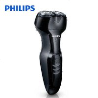 飞利浦（PHILIPS） 电动剃须刀 S301/02 双刀头刮胡刀 充电式全身水洗