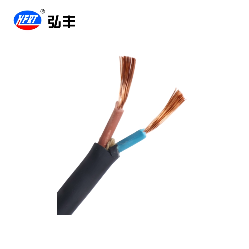 弘丰 中型橡套软电缆 YZ 2x4mm² 米高清大图