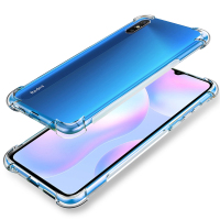 MUNU 适用于红米9a手机壳 小米 REDMI9A手机套 保护壳 透明硅胶软壳全包防摔气囊保护套