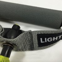 MDBuddy摩登 轻力一字拉力器 多功能拉力器 弹力训练绳 动力绳 弹力绳带布套 重力环保TPR弹力管外套安全布套