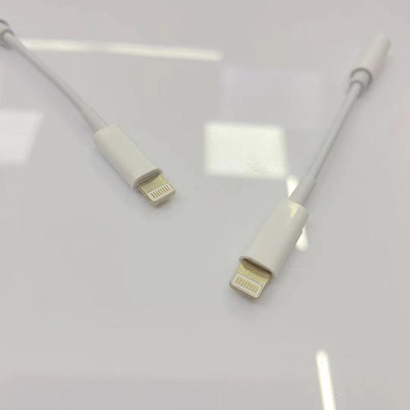 耳机转接头 iPhone7/8/X耳机转接线音频转换头转接器