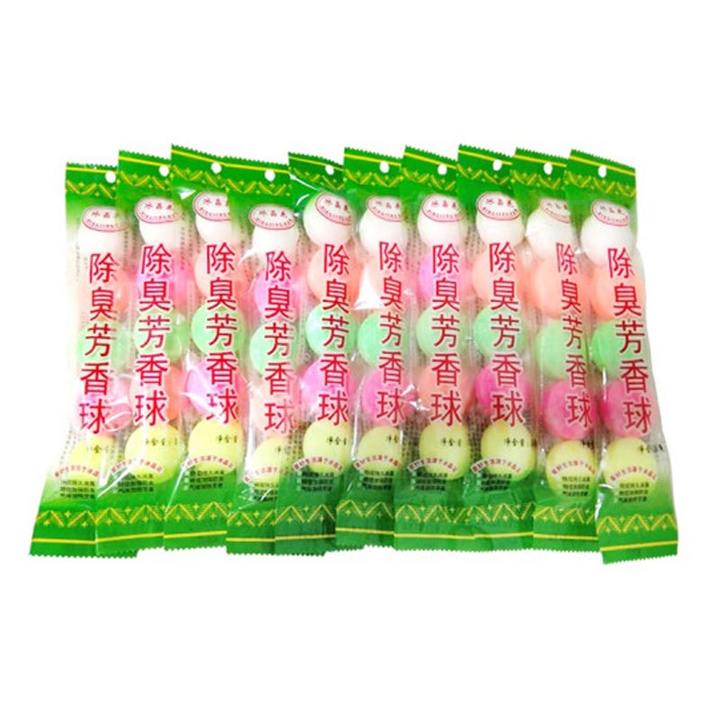 99厕所去味球5只/包
