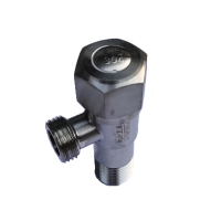 南方卫通304不锈钢三角阀 4分角阀 止水阀 冷热水阀 NF-001 个