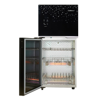康宝(Canbo)XDZ80-DS立式消毒柜 双门大容量高温二星级商用厨房碗筷消毒碗柜 单位:台