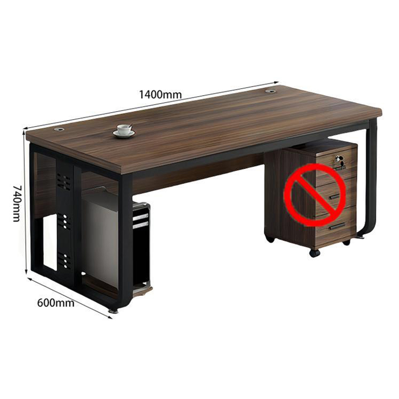 豫众诺 培训桌 1400*600*740mm 套高清大图