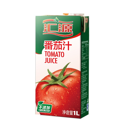 [苏宁超市]汇源 番茄果汁 1L/盒 单盒