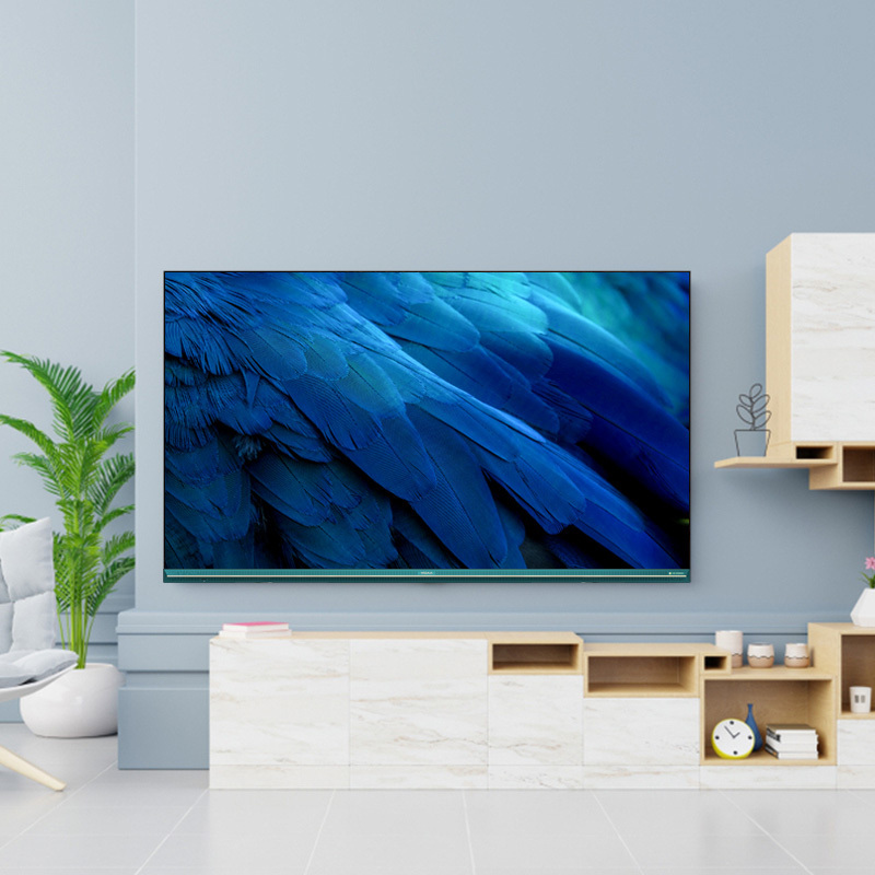 海信Vidda 65英寸 4K超高清 AI免遥控远场语音 超薄全面屏 65V3A 智能语音液晶平板电视