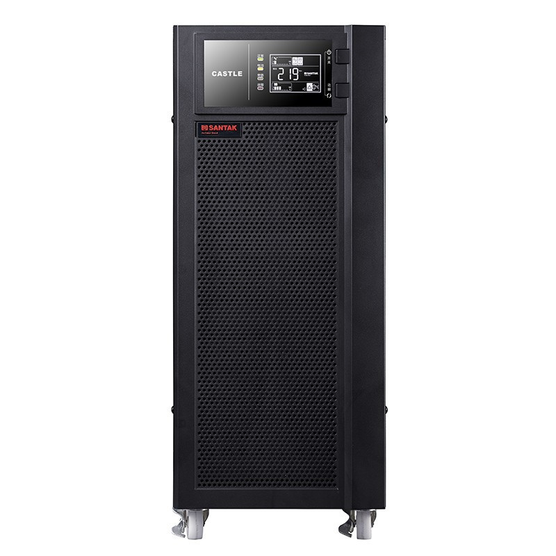 山特(SANTAK) C10K UPS不间断 电源在线式稳压内置电池10KVA/9KW服务器机房
