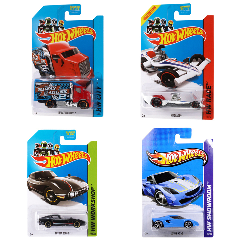 Hot Wheels风火轮小跑车 经典合金小车 单辆装 款式随机发货 C4982