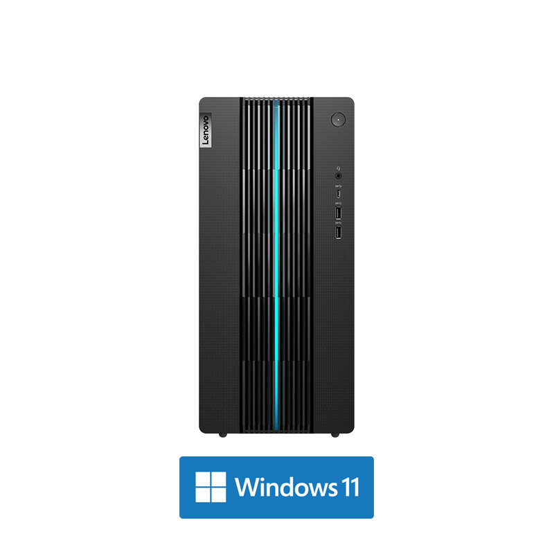 联想(Lenovo)GeekPro 2024英特尔14代酷睿设计师游戏台式电脑主机台式机 I5-14400F 16G 1TB SSD RTX4060 8G 高频内存高效散热