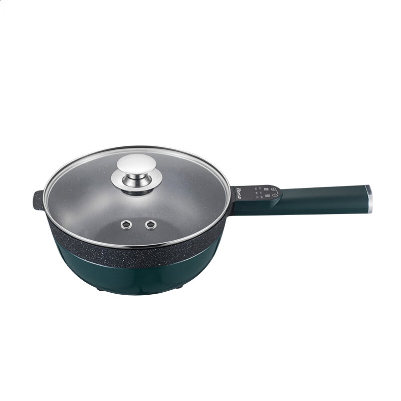 山水 3KG多功能电炒锅(配蒸笼) SCG-C30A功率:1800W 容量:3.0L尺寸:498*306*175mm