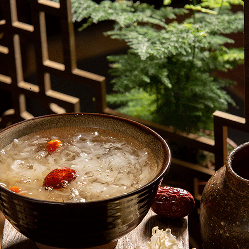 艾逸瑶选银耳200g/袋高清大图