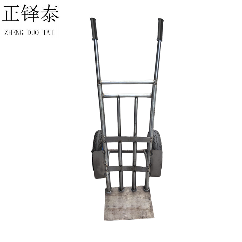 正铎泰 重型老虎车 手推车1.5米/个高清大图