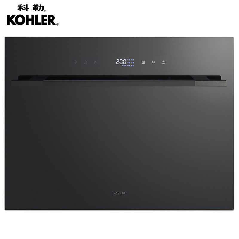 科勒(KOHLER)家用嵌入式抽屉式全自动洗碗机8套大容量智能高温消毒烘干刷碗机K-26592T-NA