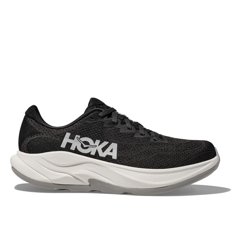 Hoka OneOne女款轻便跑步鞋透气舒适缓震设计耐磨防滑鞋底 BLACK_/_WHITE 42.5