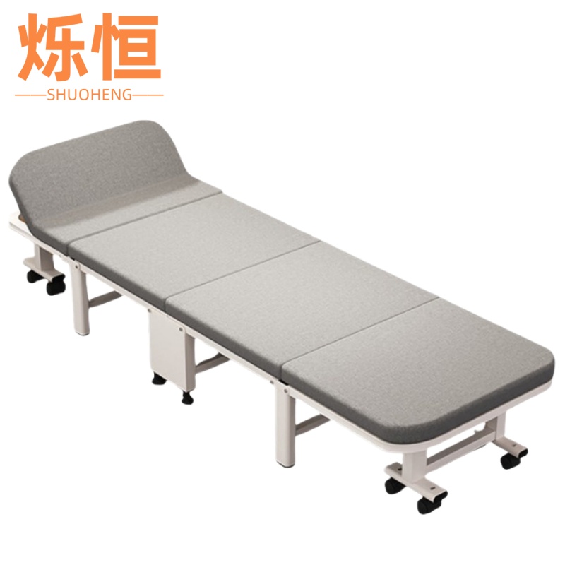 烁恒靠背折叠床高清大图