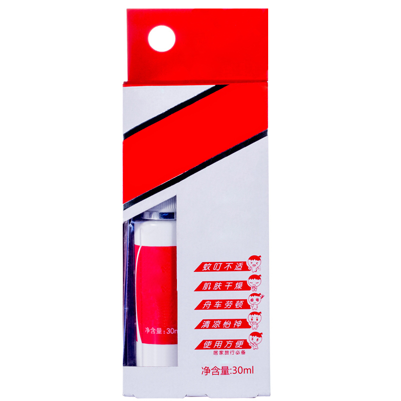 清凉家庭套装 LM20-XS08 驱蚊家庭套装夏季防暑清凉用品组合装福利 (套)