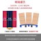 锦北塑料托盘叉车工业货架防潮垫板地垫平板塑胶栈120*80*14cm平板九脚