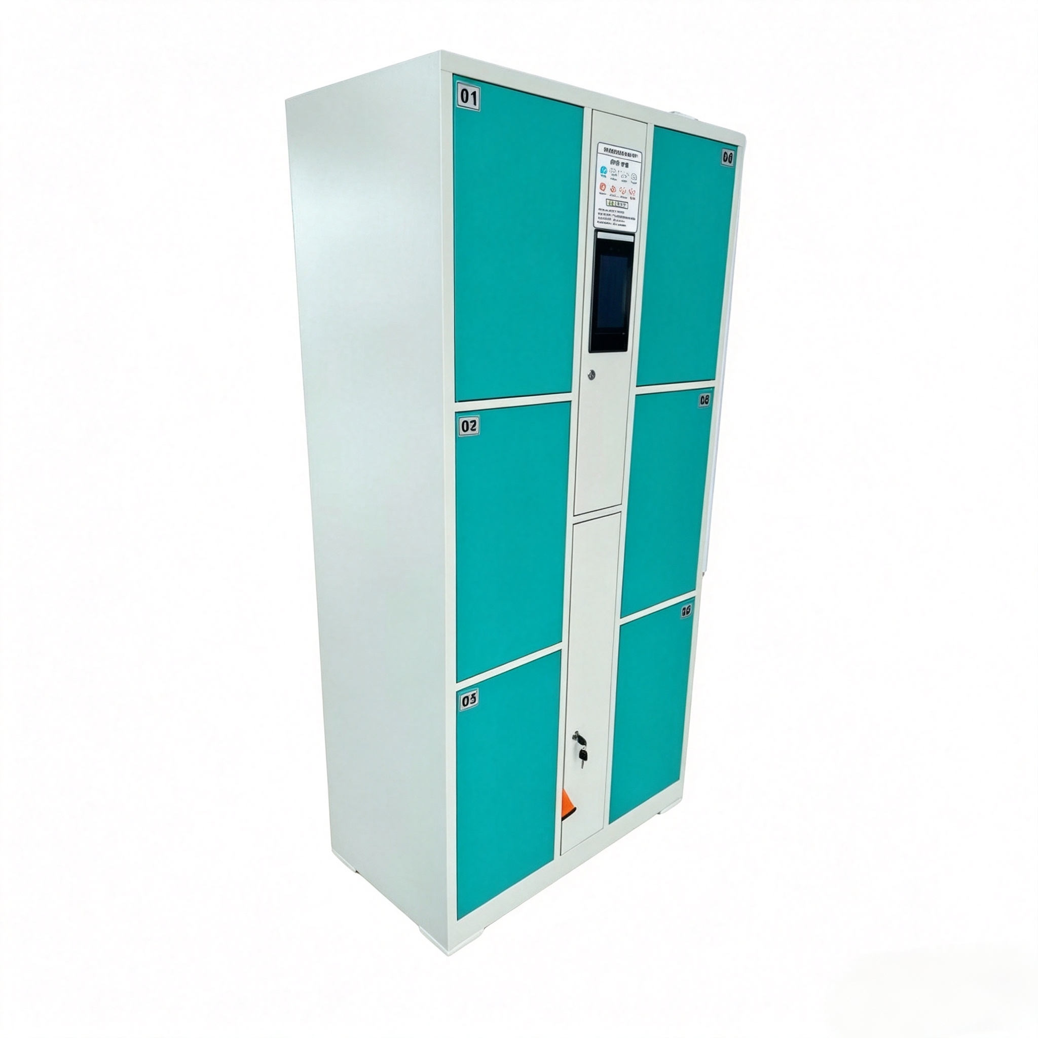 茂春 存包柜 850*460*1800mm 台高清大图