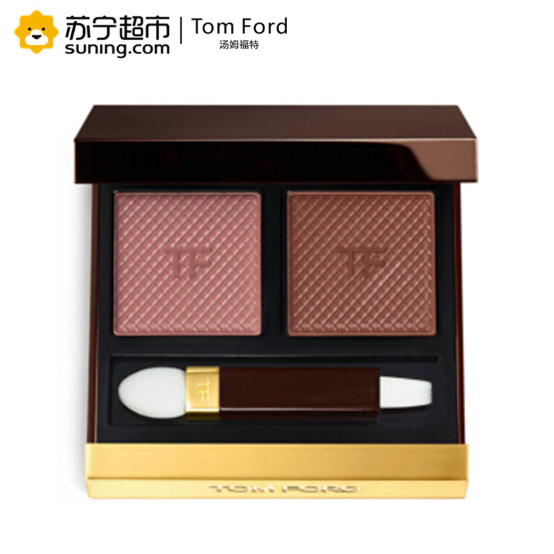 汤姆福特(Tom Ford)幻魅塑型唇膏 3.6g 01#Automatic 修饰唇部 显色 滋润 双色唇膏盘口红