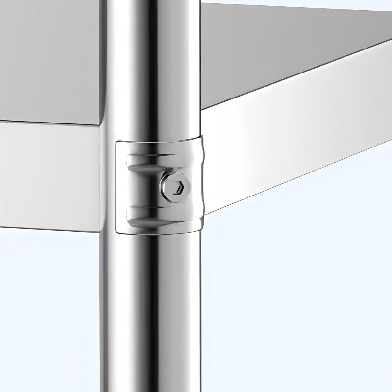 顺隆广兴 SUNRON GUANGSING 四层平板货架 1200*500*1600 台高清大图