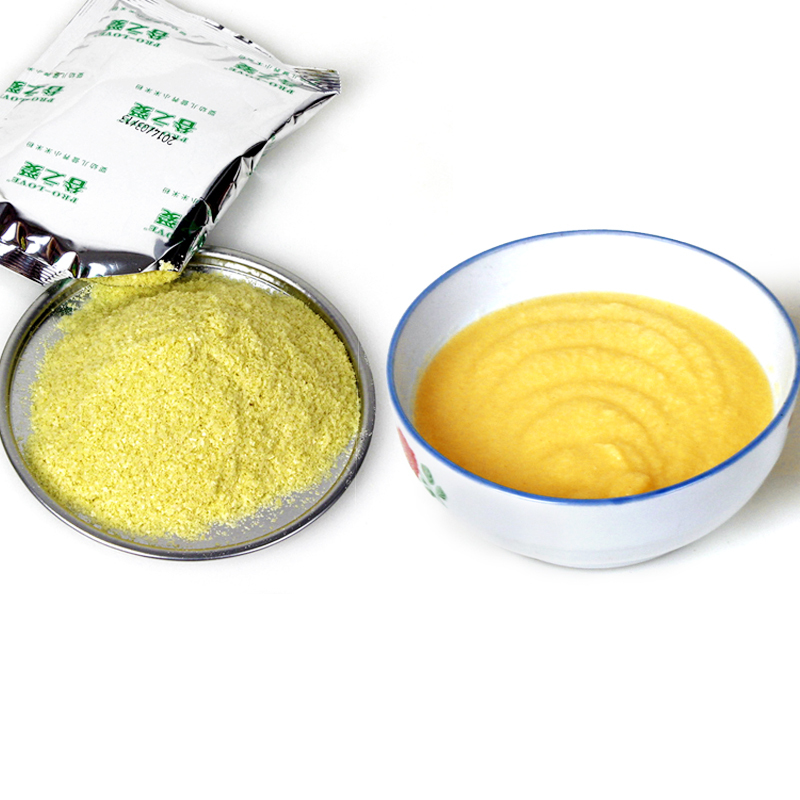 谷之爱沁州黄小米粉 DHA+ARA婴儿营养盒装225g宝宝辅食米糊米粉