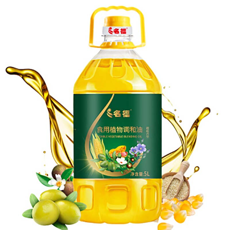 名福 食用油 橄榄香型原香食用植物调和油5L