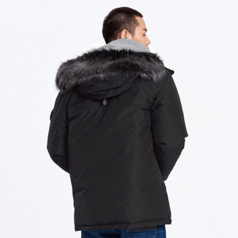 Timberland 添柏岚 羽绒外套新款男装休闲连帽保暖外套|A1ND3