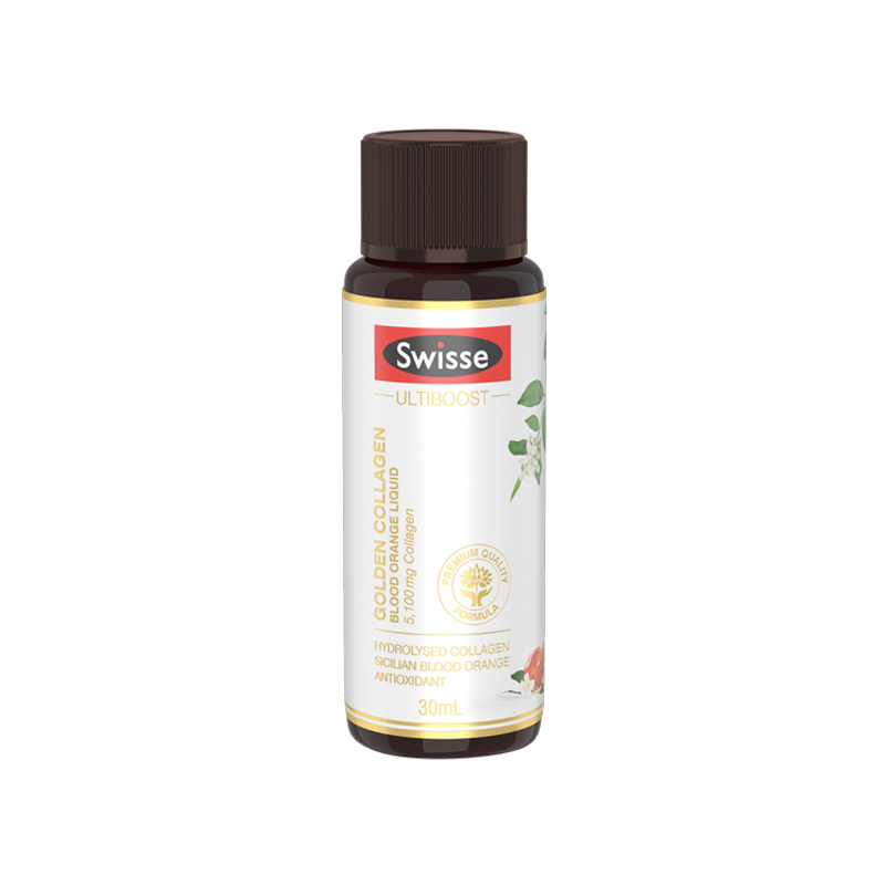 Swisse 血橙胶原蛋白饮料 7*30ml