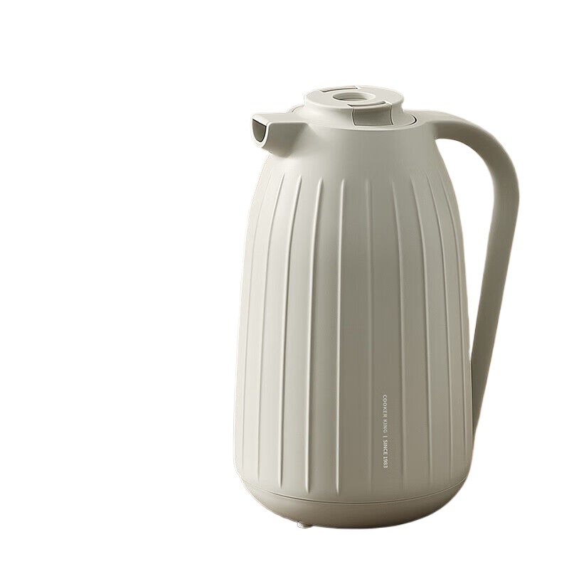 炊大皇(COOKER KING)简约红胆保温壶1.5L ZY15A2(丁香紫)高清大图