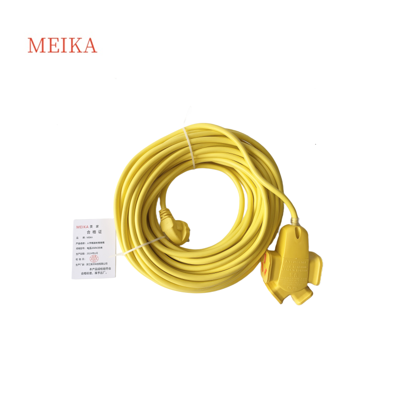 MEIKA 人字拖加长线地拖电压250V20米 个高清大图