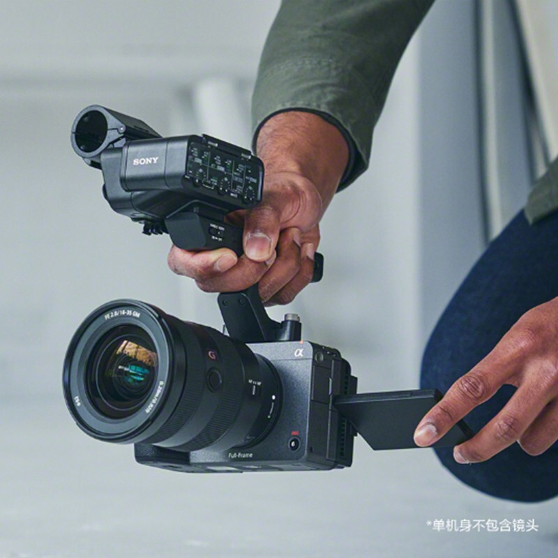 索尼(SONY) ILME-FX3摄像机高清大图