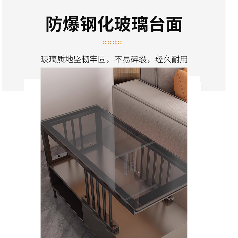 鑫龙悦侧边柜80*40cm个高清大图