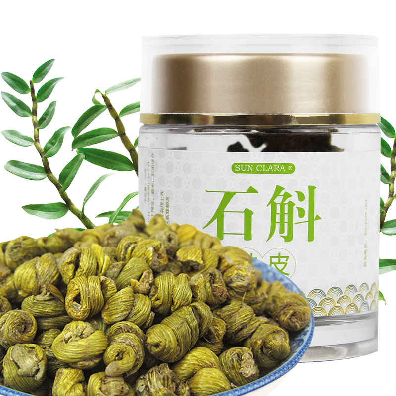 桑克拉(SUN CLARA) 铁皮石斛枫斗 35克/瓶 瓶装 浙江乐清石斛 多胶质