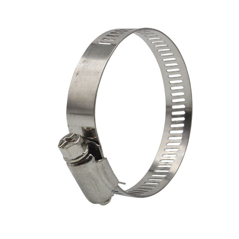 智铮朗月 不锈钢扎带不锈钢喉箍管卡 90-110mm 个