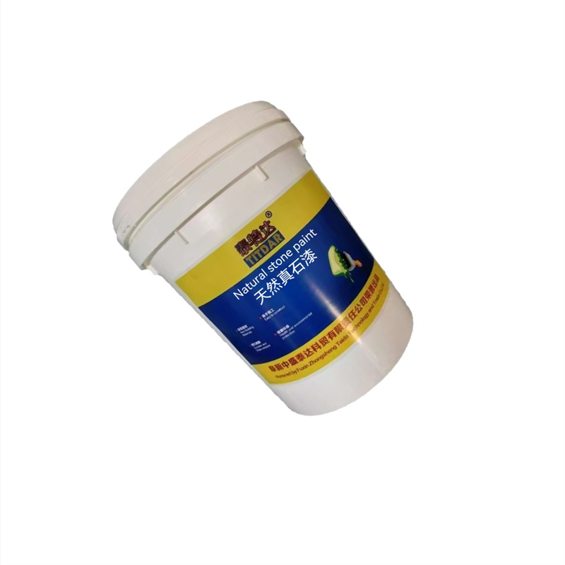 泰特达 天然真石漆 22KG(颜色请备注) 桶高清大图