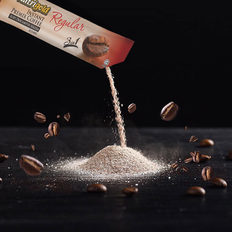 Nutrigold诺思乐进口速溶咖啡粉冲饮