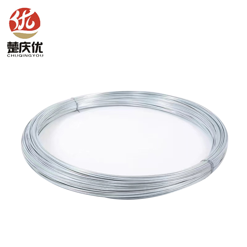 楚庆优 镀锌铁丝 10号(3.5mm)千克高清大图