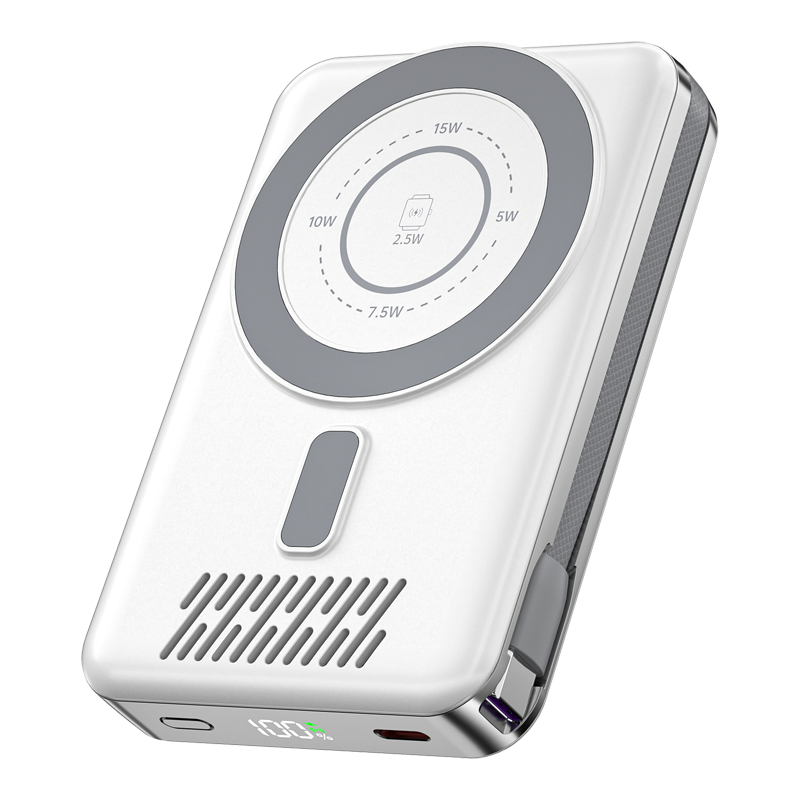 纽曼(Newmine) 磁吸移动电源【3C认证】 超薄机身无线适配苹果10000毫安时 AL265 / 个