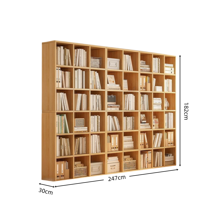 璎蕙 书柜 247*30*182cm 台高清大图