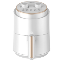美的 MF-ZY1501VG空气炸锅 标准不粘涂层 抖音同款 1.5L