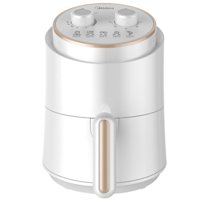 美的 MF-ZY1501VG空气炸锅 标准不粘涂层 抖音同款 1.5L