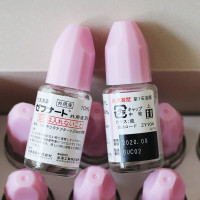 （KOBAYASHI）日本小林制药灰指甲脚气水灰指甲抗菌素足廯护足霜10ML 灰指甲脚气水10ML*1瓶